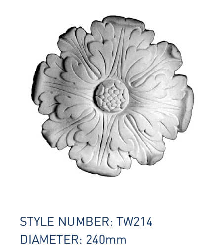 Enrichment TW214 - Thomas & Wilson London Cornicing Coving Plasterwork