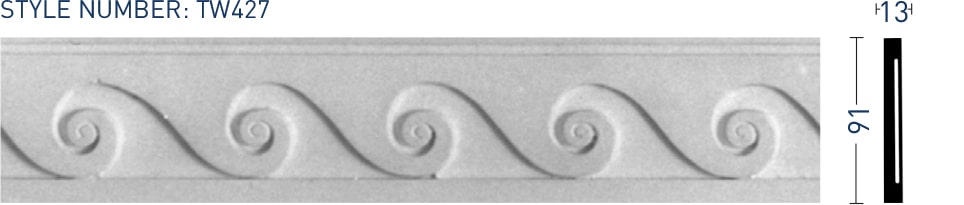 Panel Moulding TW427 - Thomas & Wilson London Cornicing Coving Plasterwork