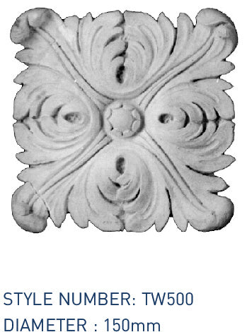 Enrichment TW500 - Thomas & Wilson London Cornicing Coving Plasterwork