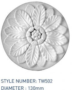 Enrichment TW502 - Thomas & Wilson London Cornicing Coving Plasterwork