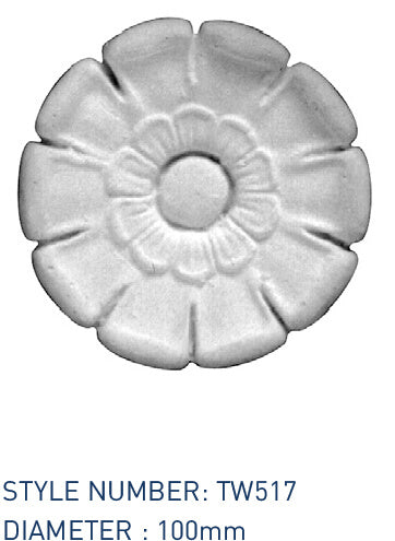 Enrichment TW517 - Thomas & Wilson London Cornicing Coving Plasterwork