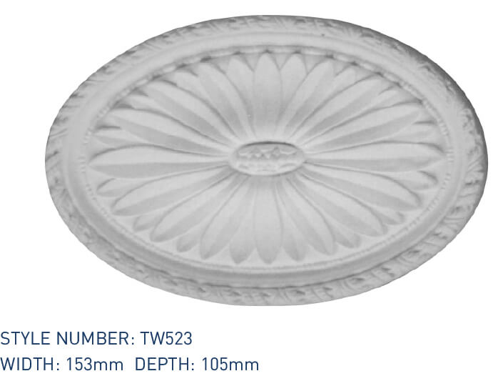 Enrichment TW523 - Thomas & Wilson London Cornicing Coving Plasterwork