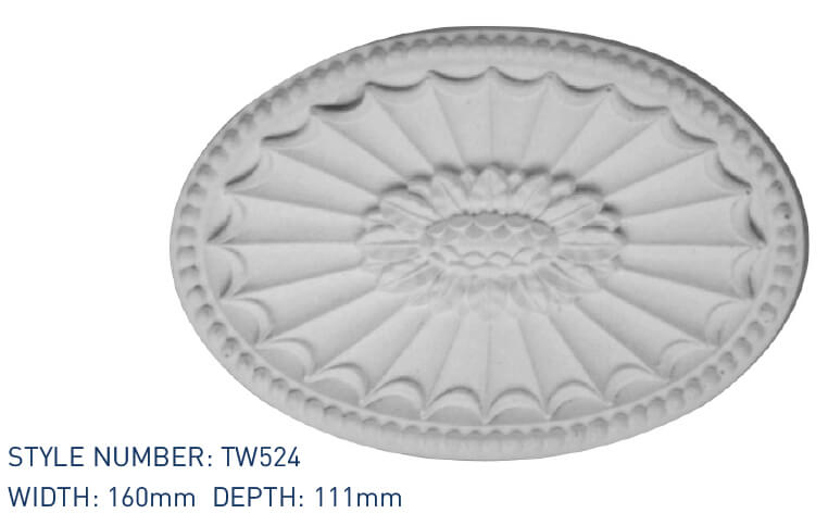 Enrichment TW524 - Thomas & Wilson London Cornicing Coving Plasterwork