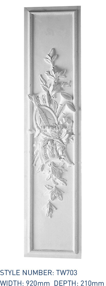 Enrichment TW703 - Thomas & Wilson London Cornicing Coving Plasterwork